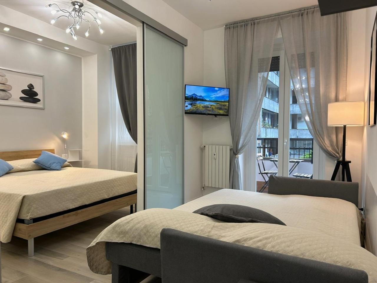 Modern Apartments Mm3 Afforifn Only 15 Min From Duomo Milano Exteriör bild