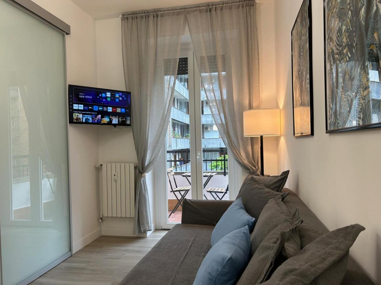 Modern Apartments Mm3 Afforifn Only 15 Min From Duomo Milano Exteriör bild